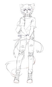 Fullbody Anthro